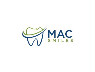 MAC SMILES logo design by RIANW