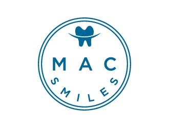 MAC SMILES logo design by maserik