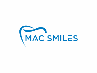 MAC SMILES logo design by santrie