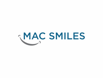 MAC SMILES logo design by hopee
