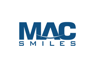 MAC SMILES logo design by YONK