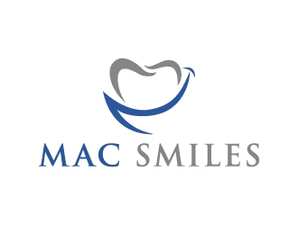 MAC SMILES logo design by akilis13