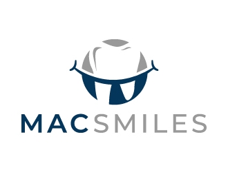 MAC SMILES logo design by akilis13