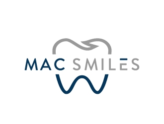 MAC SMILES logo design by akilis13