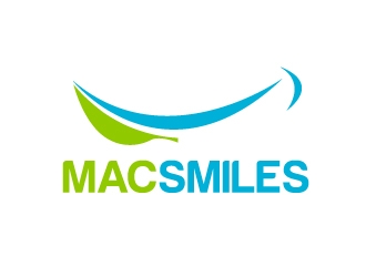 MAC SMILES logo design by Marianne