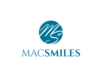 MAC SMILES logo design by WooW