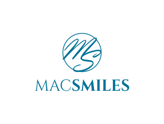 MAC SMILES logo design by WooW