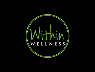 Within Wellness logo design by johana
