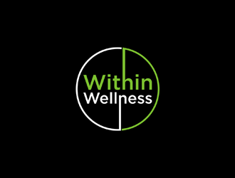 Within Wellness logo design by johana