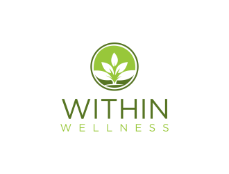 Within Wellness logo design by RIANW