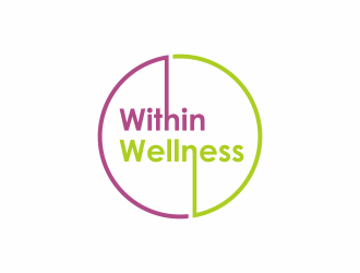 Within Wellness logo design by santrie