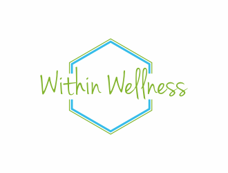 Within Wellness logo design by santrie
