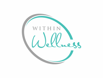 Within Wellness logo design by santrie