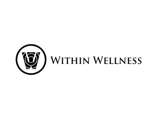 Within Wellness logo design by amar_mboiss