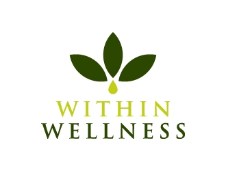 Within Wellness logo design by akilis13