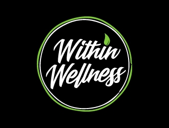 Within Wellness logo design by akilis13