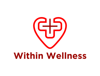 Within Wellness logo design by BlessedArt