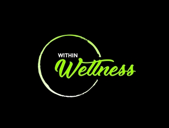 Within Wellness logo design by Louseven