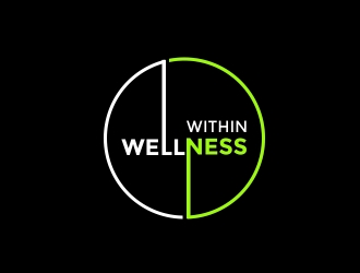 Within Wellness logo design by Louseven