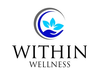 Within Wellness logo design by jetzu
