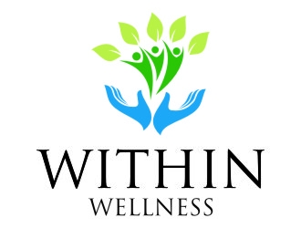 Within Wellness logo design by jetzu