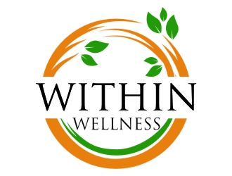 Within Wellness logo design by jetzu