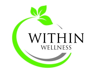 Within Wellness logo design by jetzu