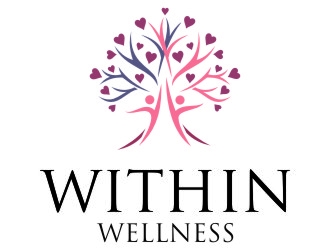 Within Wellness logo design by jetzu