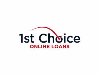 1st Choice Online Loans logo design by santrie
