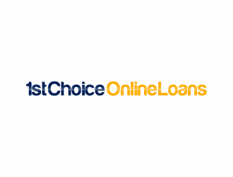 1st Choice Online Loans logo design by santrie