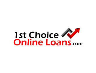1st Choice Online Loans logo design by ingepro