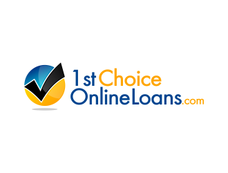 1st Choice Online Loans logo design by ingepro