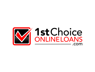 1st Choice Online Loans logo design by ingepro