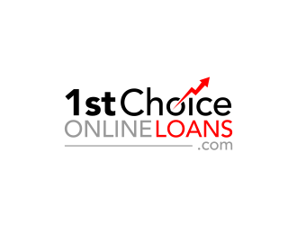 1st Choice Online Loans logo design by ingepro