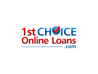 1st Choice Online Loans logo design by ingepro