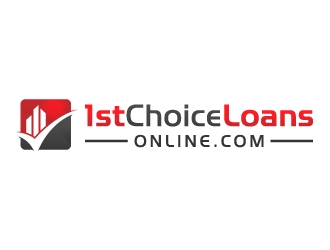 1st Choice Online Loans logo design by akilis13