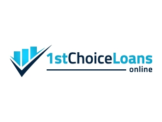 1st Choice Online Loans logo design by akilis13