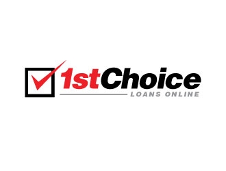 1st Choice Online Loans logo design by sanworks