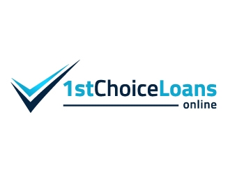 1st Choice Online Loans logo design by akilis13
