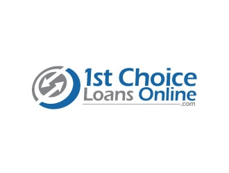1st Choice Online Loans logo design by sanworks