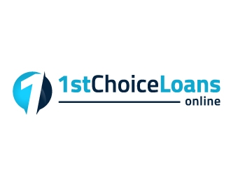1st Choice Online Loans logo design by akilis13