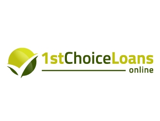 1st Choice Online Loans logo design by akilis13