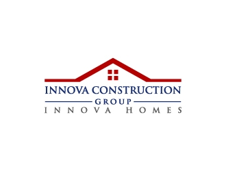 Innova Construction Group, Innova Homes logo design by Creativeminds