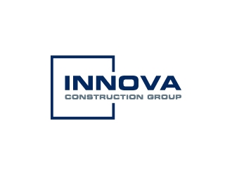 Innova Construction Group, Innova Homes logo design by Janee