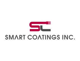 smart coatings inc. logo design by BlessedArt