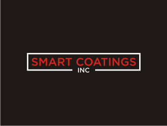 smart coatings inc. logo design by rief