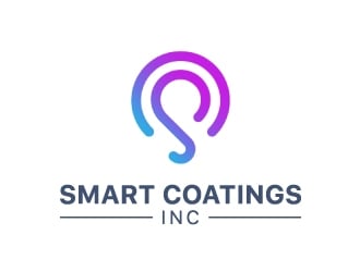 smart coatings inc. logo design by nehel