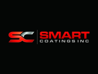 smart coatings inc. logo design by agil