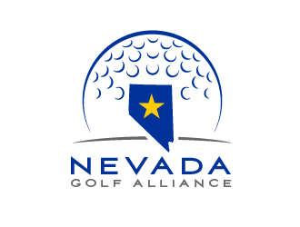 Nevada Golf Alliance   logo design by SOLARFLARE