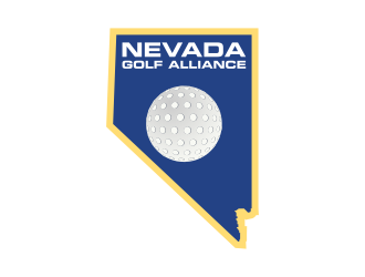 Nevada Golf Alliance   logo design by Kruger